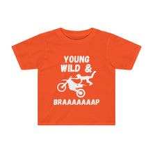 Load image into Gallery viewer, BRAAP Toddler Tee