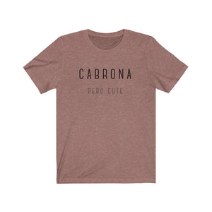 CABRONA Unisex Jersey Tee