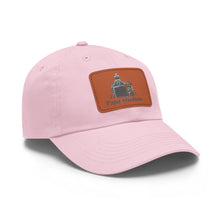 Load image into Gallery viewer, PAPA | Dad Hat with Leather Patch