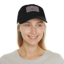 Load image into Gallery viewer, PAPA | Dad Hat with Leather Patch