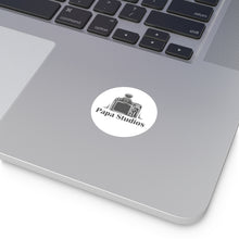 Load image into Gallery viewer, PAPA | Round Vinyl Stickers