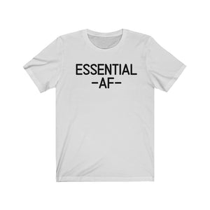 ESSENTIAL Unisex Jersey Tee