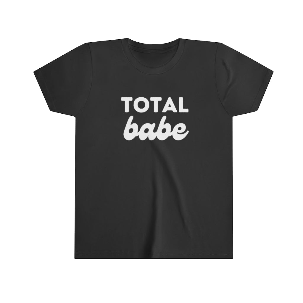 TOTAL BABE | Kids Tee