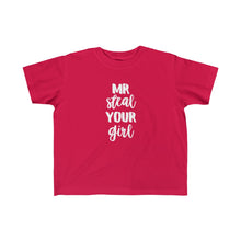 Load image into Gallery viewer, MR STEAL YOUR GIRL | Toddler Tee