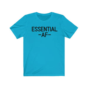 ESSENTIAL Unisex Jersey Tee