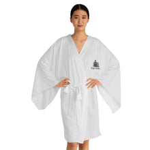 Load image into Gallery viewer, PAPA | Long Sleeve Kimono Robe (AOP)