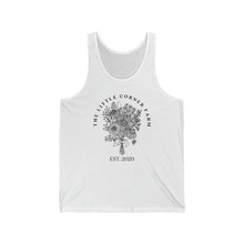 Load image into Gallery viewer, The Little Corner Farm | Unisex Jersey Tank