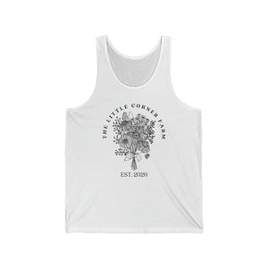 The Little Corner Farm | Unisex Jersey Tank