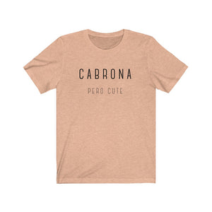 CABRONA Unisex Jersey Tee