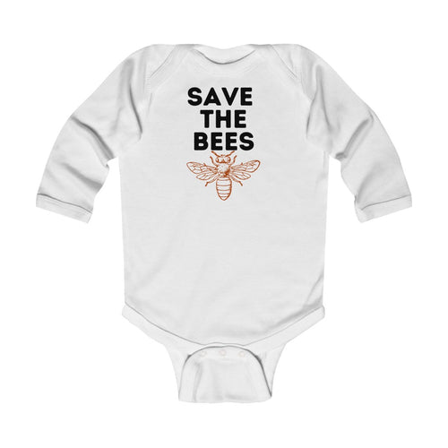 SAVE THE BEES | Baby Bodysuit