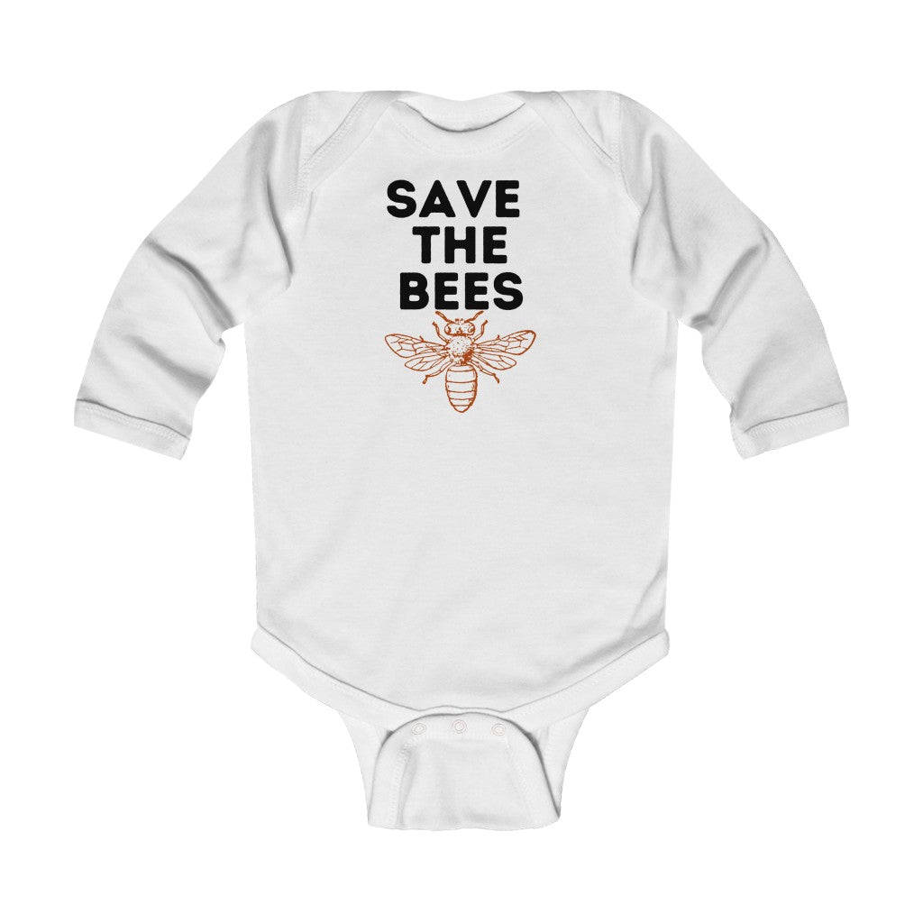 SAVE THE BEES | Baby Bodysuit