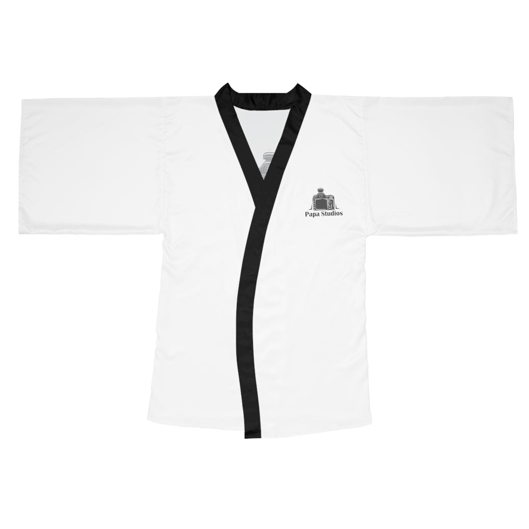 PAPA | Long Sleeve Kimono Robe (AOP)