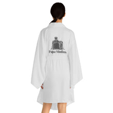 Load image into Gallery viewer, PAPA | Long Sleeve Kimono Robe (AOP)