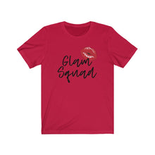 Load image into Gallery viewer, GLAM SQUAD Unisex Jersey Tee