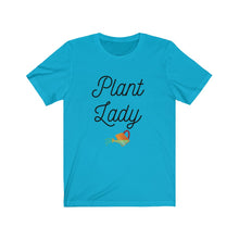 Load image into Gallery viewer, PLANT LADY Unisex Jersey Tee