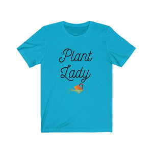 PLANT LADY Unisex Jersey Tee