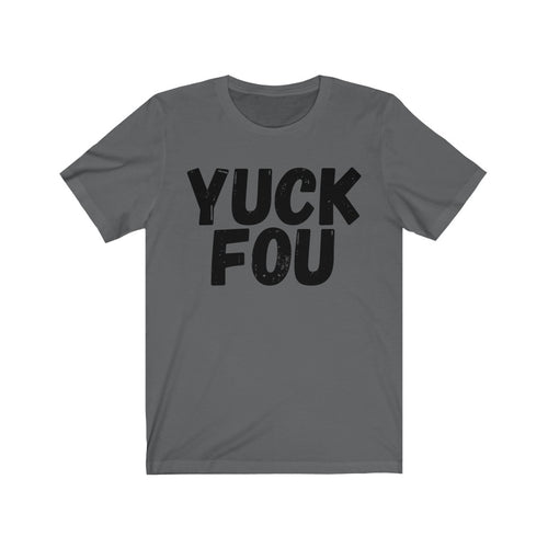 YUCK Unisex Jersey Tee