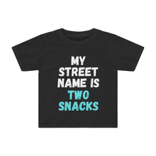 Load image into Gallery viewer, TWO SNACKS Toddler Tee