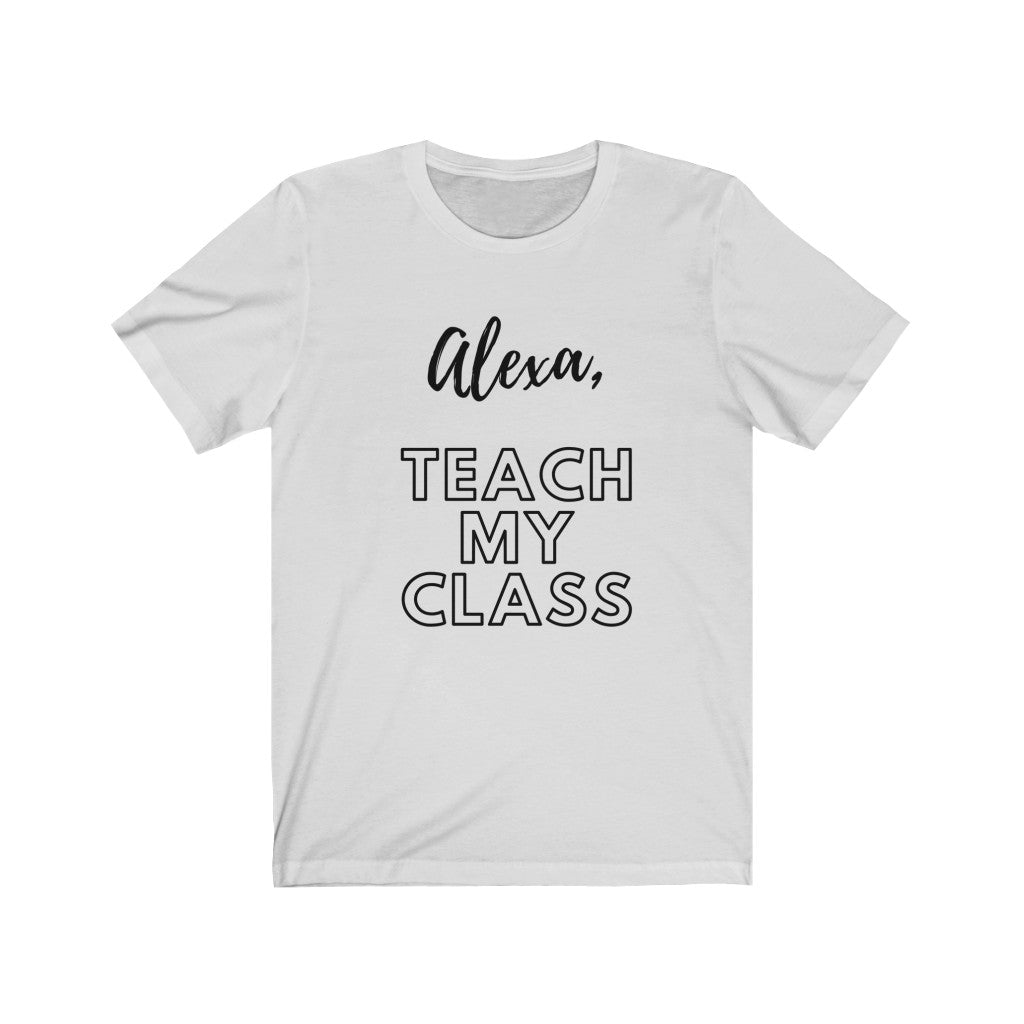 ALEXA TEACH Unisex Jersey Tee