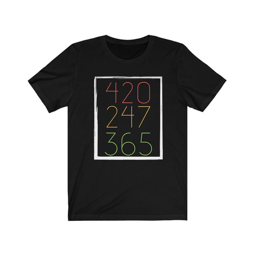 420 365 Unisex Jersey Tee