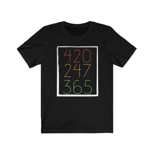 420 365 Unisex Jersey Tee