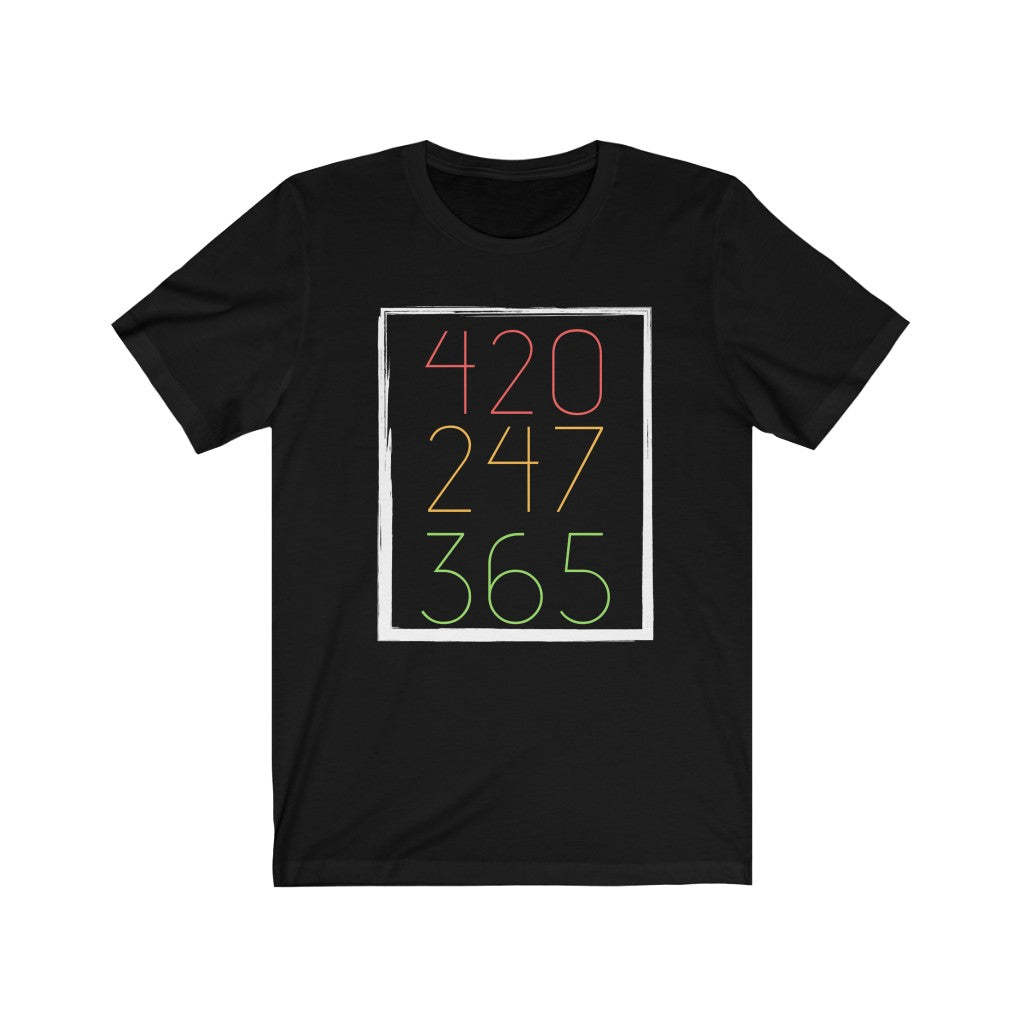 420 365 Unisex Jersey Tee