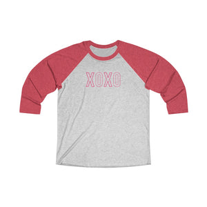 XOXO | Adult Raglan Tee