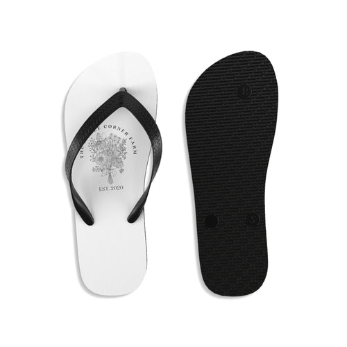 The Little Corner Farm | Unisex Flip-Flops