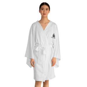 PAPA | Long Sleeve Kimono Robe (AOP)