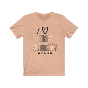 TINY HUMANS Unisex Jersey Tee