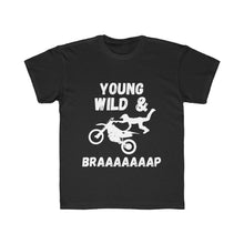 Load image into Gallery viewer, BRAAP Kids Tee