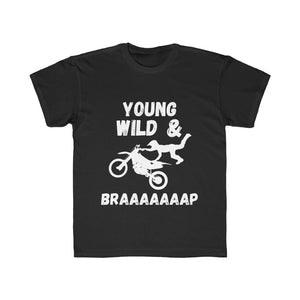 BRAAP Kids Tee