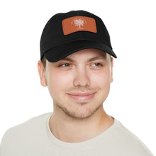 Load image into Gallery viewer, The Little Corner Farm | Dad Hat with Leather Patch