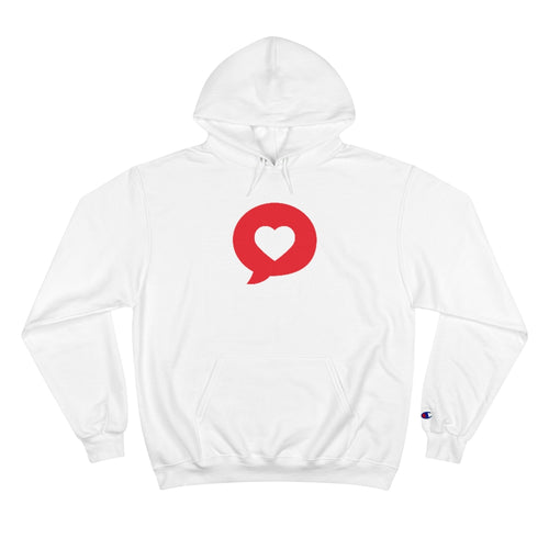 ♡ BUBBLE | Adult Champion Hoodie