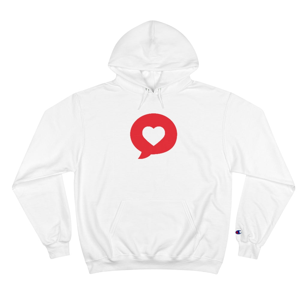 ♡ BUBBLE | Adult Champion Hoodie