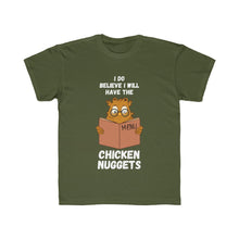 Load image into Gallery viewer, CHICKEN NUGGET Kids Tee