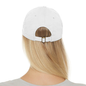 PAPA | Dad Hat with Leather Patch