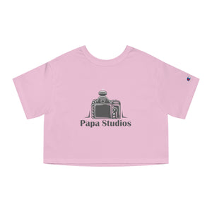 PAPA | Champion Women's Heritage Cropped T-Shirt