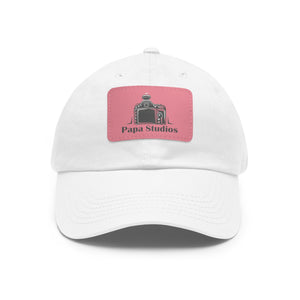 PAPA | Dad Hat with Leather Patch