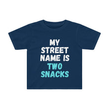 Load image into Gallery viewer, TWO SNACKS Toddler Tee