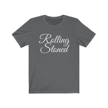 Load image into Gallery viewer, ROLLING STONED Unisex Jersey Tee