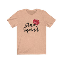 Load image into Gallery viewer, GLAM SQUAD Unisex Jersey Tee