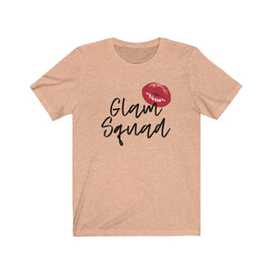 GLAM SQUAD Unisex Jersey Tee