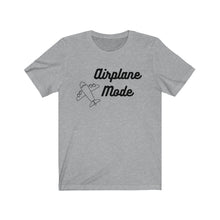 Load image into Gallery viewer, AIRPLANE MODE Unisex Jersey Tee