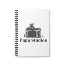 Load image into Gallery viewer, PAPA STUDIOS | Papa Studios Notebook