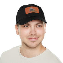 Load image into Gallery viewer, PAPA | Dad Hat with Leather Patch