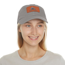 Load image into Gallery viewer, PAPA | Dad Hat with Leather Patch