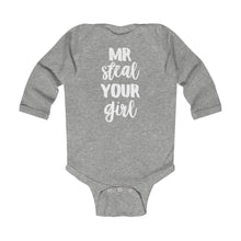 Load image into Gallery viewer, MR STEAL YOUR GIRL | Baby Bodysuit