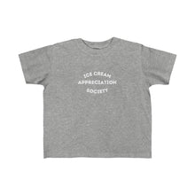 Load image into Gallery viewer, ICE CREAM APPRECIATION SOCIETY | Toddler Tee