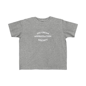 ICE CREAM APPRECIATION SOCIETY | Toddler Tee